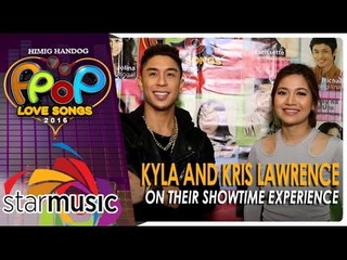 Kyla and Kris Lawrence  on their Showtime Experience