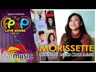 Morissette - Congratulates San Beda College Alabang