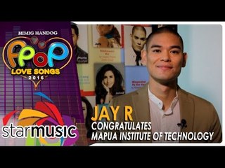 Jay R - Congratulates Mapua Institute of Technology