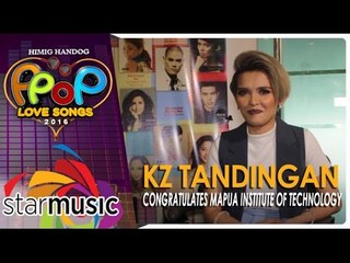 KZ Tandingan - Congratulates Mapua Institute of Technology