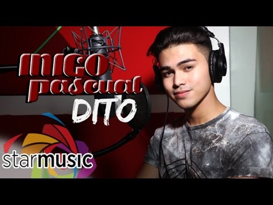 Inigo Pascual - Dito  (Official Lyric Video)