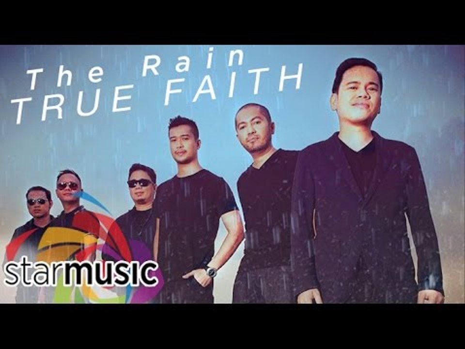 True Faith - The Rain (Official Lyric Video)
