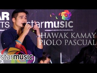 Piolo Pascual - Hawak Kamay (Greatest Themes Album Launch)