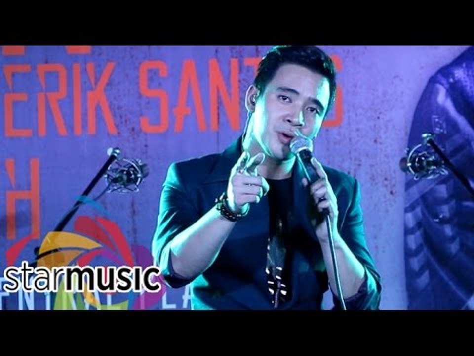 Erik Santos - Narito Ako (Champion Reborn Album Launch)