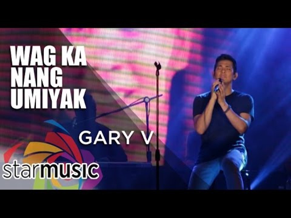 Gary Valenciano - 'Wag Ka Nang Umiyak Ko (GV @ Primetime Album Launch)