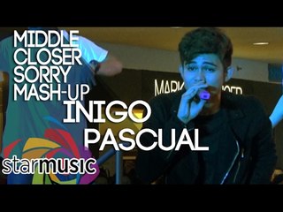 Inigo Pascual - Middle,Closer, Sorry Mash-Up (Pre-Valentine Mall Show)