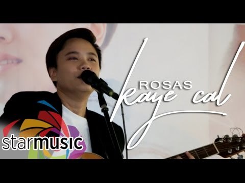 Kaye Cal - Rosas (Album Presscon)