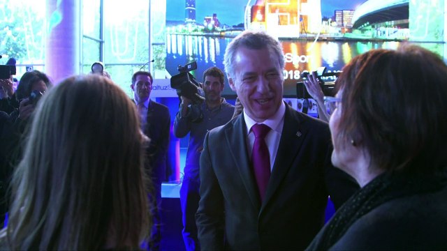 Dissolution de l'ETA: le président du gouvernement basque réagit