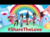 Share The Love - Daniel Padilla, Kathryn Bernardo, Janella  Salvador, Elmo Magalona