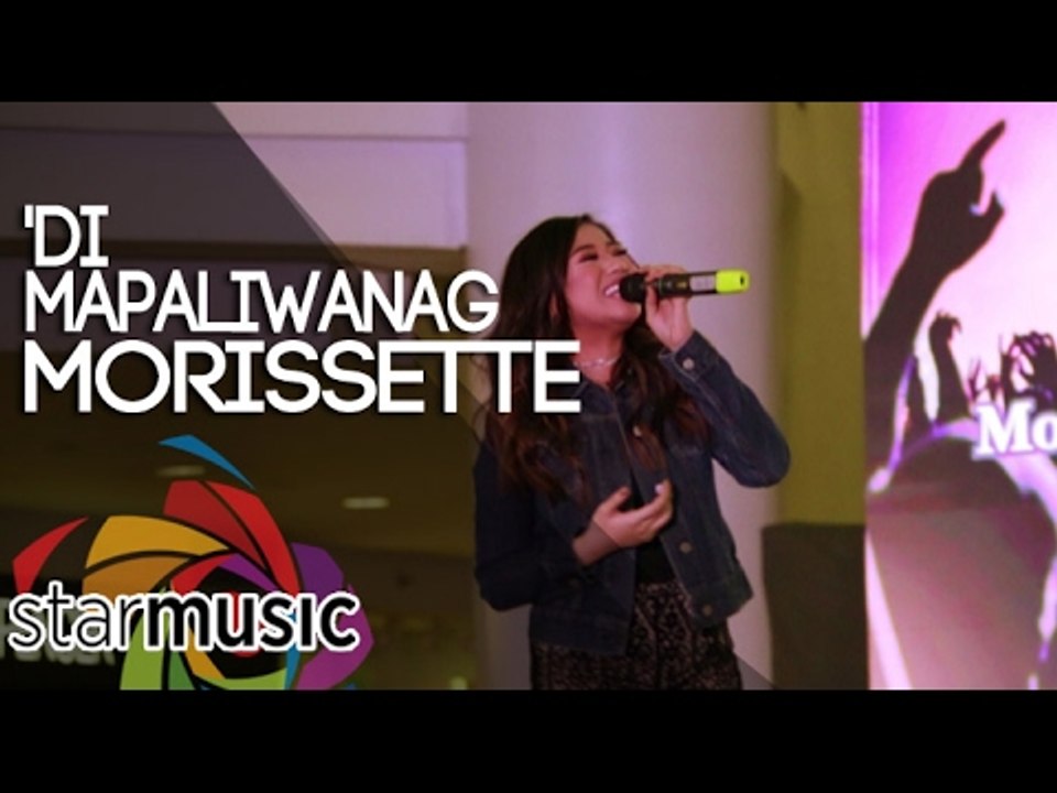 Morissette - Di Mapaliwanag (Pre-Valentine Mall Show)
