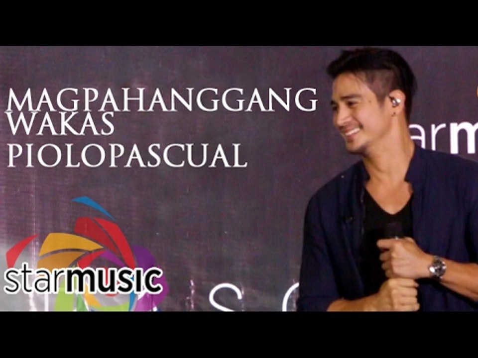 Piolo Pascual - Magpahanggang Wakas (Greatest Themes Album Launch)