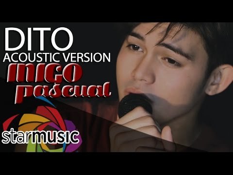 Inigo Pascual - Dito Acoustic Version (Official Music Video)