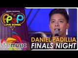 Daniel Padilla sings 