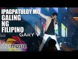 Gary Valenciano - Ipagpatuloy Mo Galing Ng Pilipino (GV @ Primetime Album Launch)