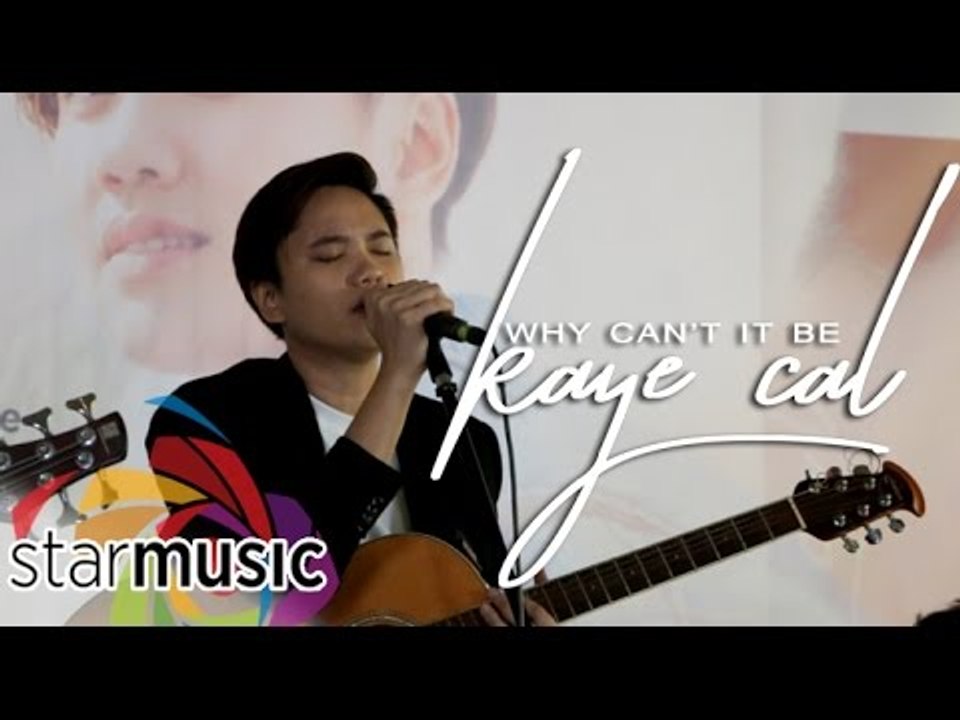 Kaye Cal - Why Can't It Be (Album Prescon)