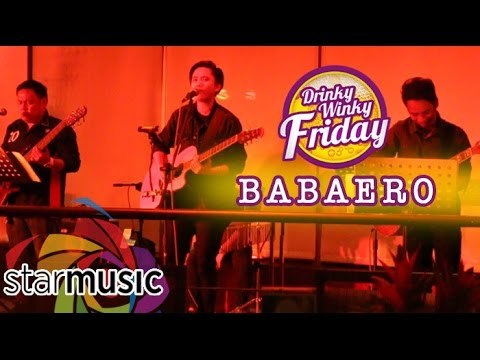 Kaye Cal - Babaero (Drinky Winky Friday)