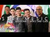 Star Music welcomes Miko & Gab (Contract Signing)