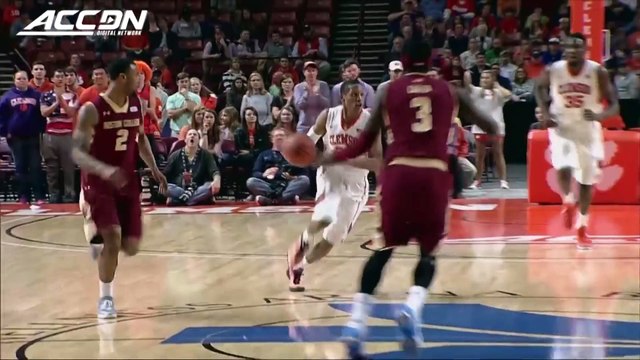 Former Clemson Star Jaron Blossomgame Has High Expectations For Tigers Basketball