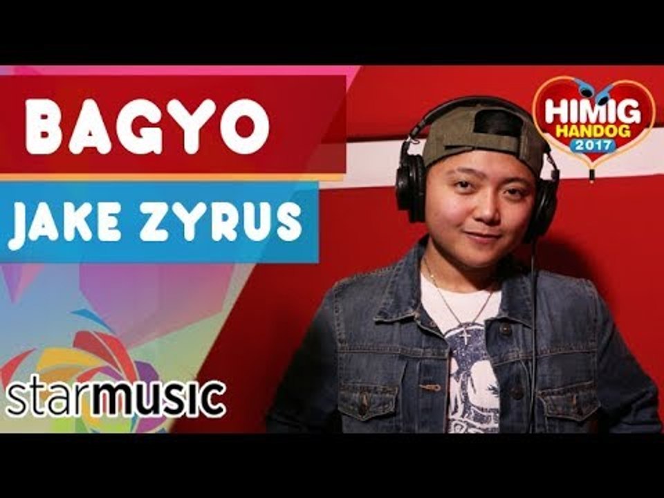 Jake Zyrus - Bagyo | Himig Handog 2017 (Official Recording Session)