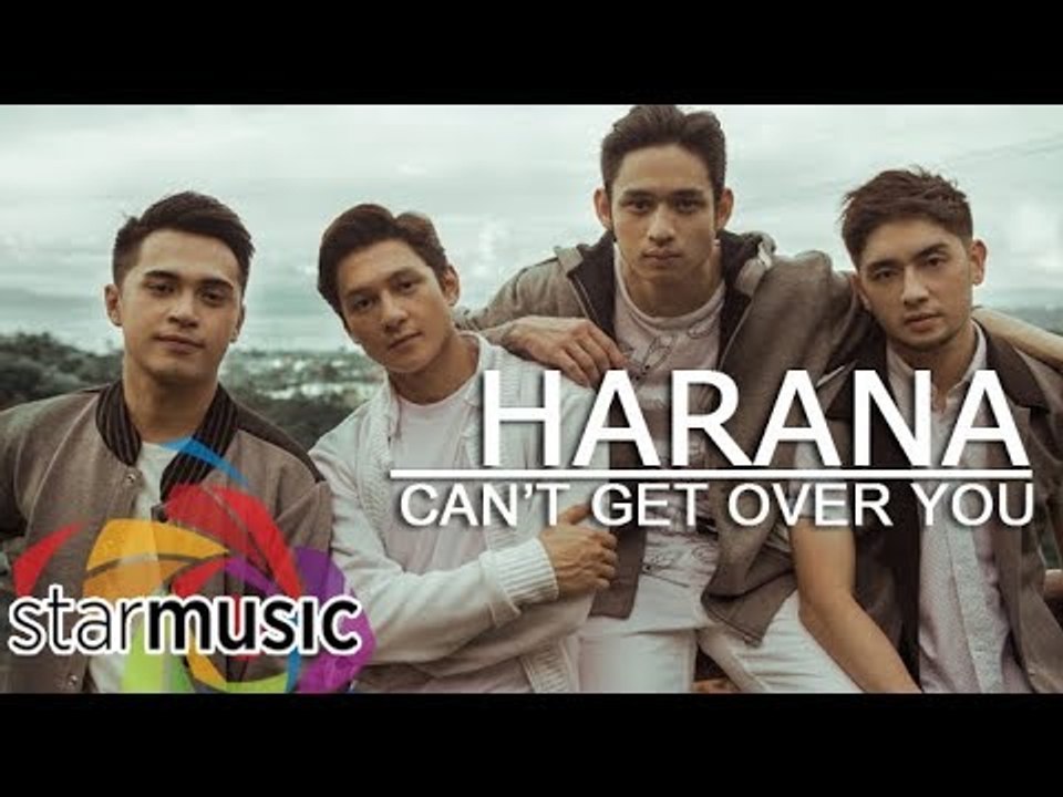 Harana - Cant Get Over You (Official Lyric Video)