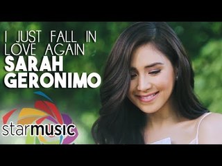 Sarah Geronimo - I Just Fall In Love Again (Official Movie Theme Song)