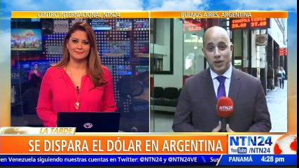 Dólar se disparó en Argentina y el Gobierno teme por el aumento de la inflación