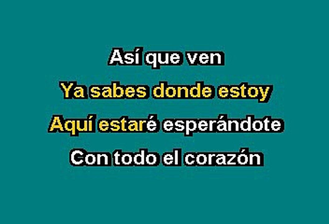 Los Alacranes Musical - Por tu amor (Karaoke)