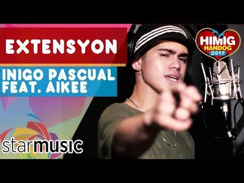 Inigo Pascual - Extensyon feat. Aikee | Himig Handog 2017 (Official Recording Session)