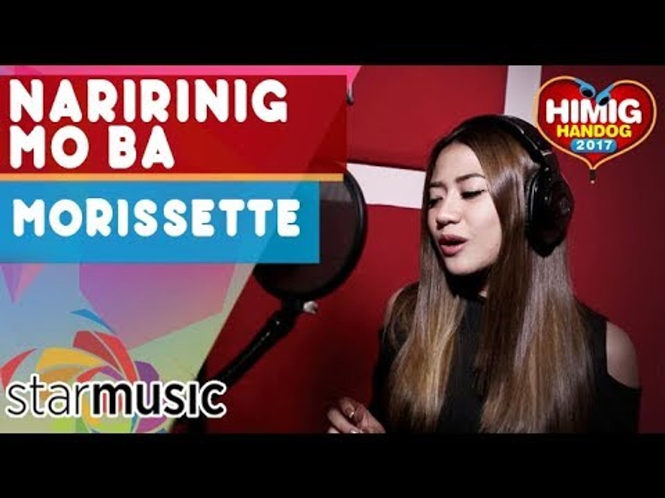 Morissette - Naririnig Mo Ba | Himig Handog 2017 (Official Recording Session)
