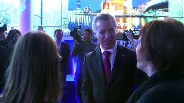 Dissolution de l'ETA: le président du gouvernement basque réagit