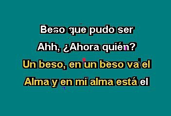 Marc Anthony - Ahora quién (Karaoke)