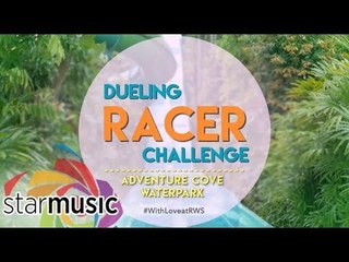 #WithLoveatRWS - Marlo Mortel and Kristel Fulgar (Dueling Racer Couple Chalenge)