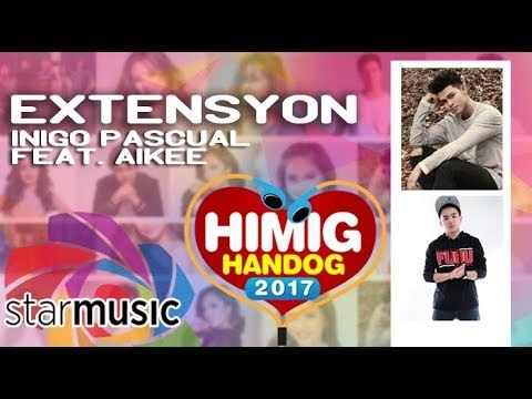 Inigo Pascual - Extensyon feat. Aikee | Himig Handog 2017 (Official Lyric Video)