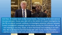 Kanye West Flew To Russia 2 Weeks Before Meeting Donald Trump - The Gossip Tube