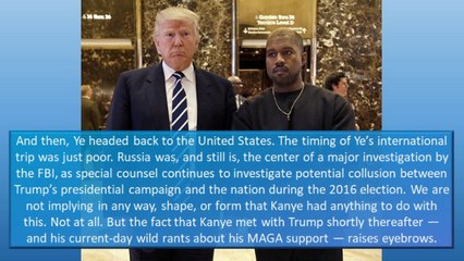 Kanye West Flew To Russia 2 Weeks Before Meeting Donald Trump - The Gossip Tube