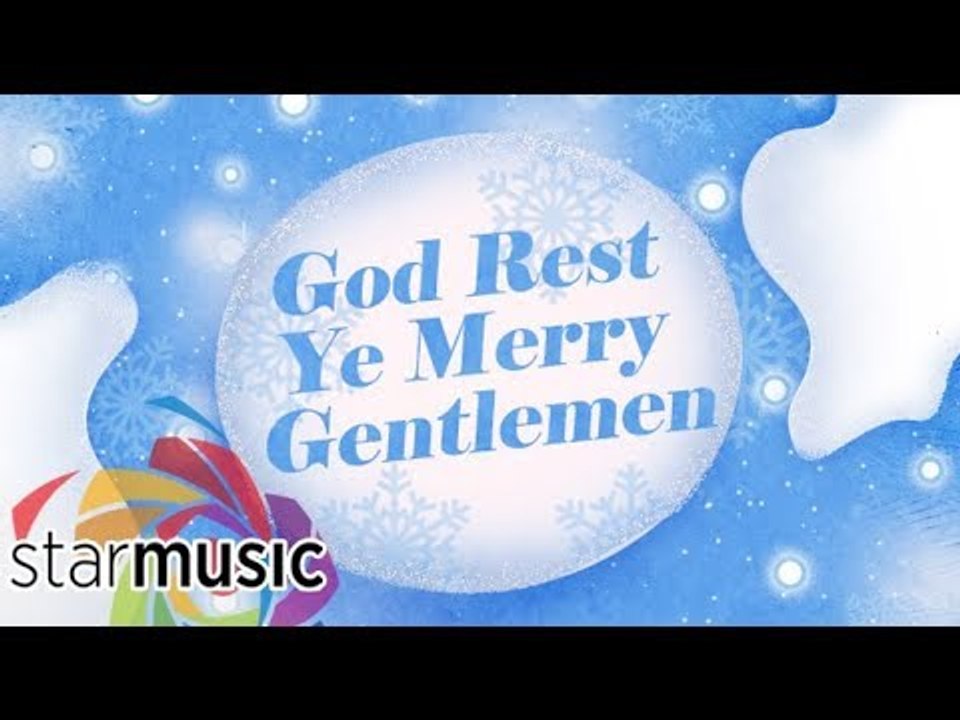 God Rest Ye Merry Gentlemen - Erik Santos
