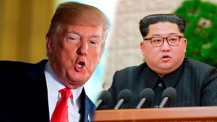 Download Video: US President Donald Trump hints release of three American hostages from North Korea | Oneindia News