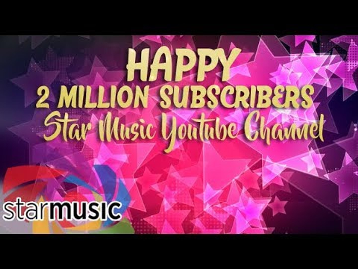 ⁣Happy 2 Million Subscribers Star Music YouTube Channel!