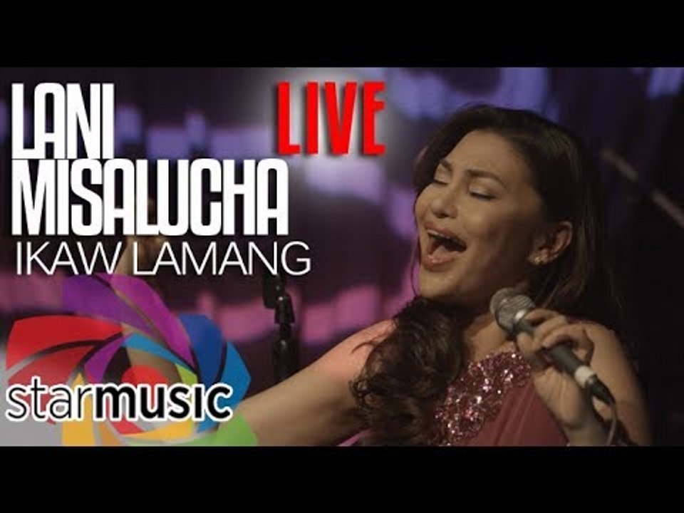Lani Misalucha - Ikaw Lamang (LIVE)