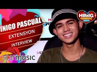 Inigo Pascual - Extensyon feat. Aikee | Himig Handog 2017 (Artist Interview)