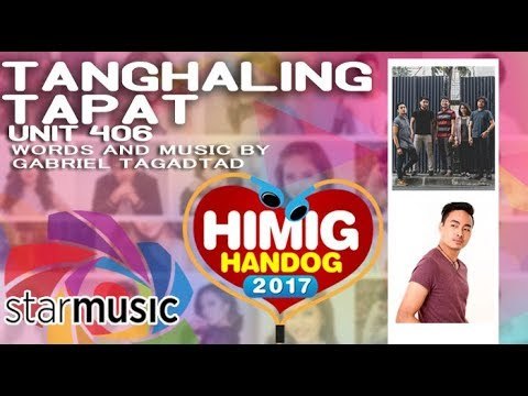 Unit 406 - Tanghaling Tapat | Himig Handog 2017 (Official Lyric Video)