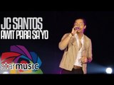 JC Santos - Awit Para Sa'yo (Live)