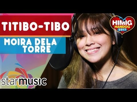 Moira Dela Torre - Titibo-tibo | Himig Handog 2017 (Official Recording Session)