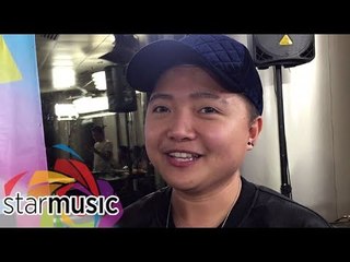 Which part of his concert was Jake Zyrus not emotionally prepared for?