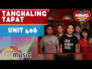 Unit 406 - Tanghaling Tapat | Himig Handog 2017 (Official Recording Session)