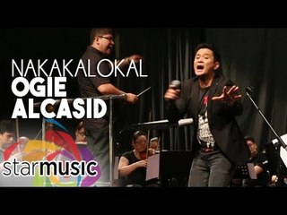 Ogie Alcasid - Nakakalokal (Album Presscon)