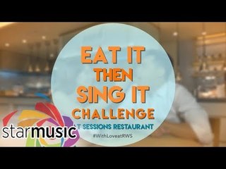 #WithLoveatRWS - Marlo Mortel and Kristel Fulgar (Eat It Then Sing It couple chalenge)