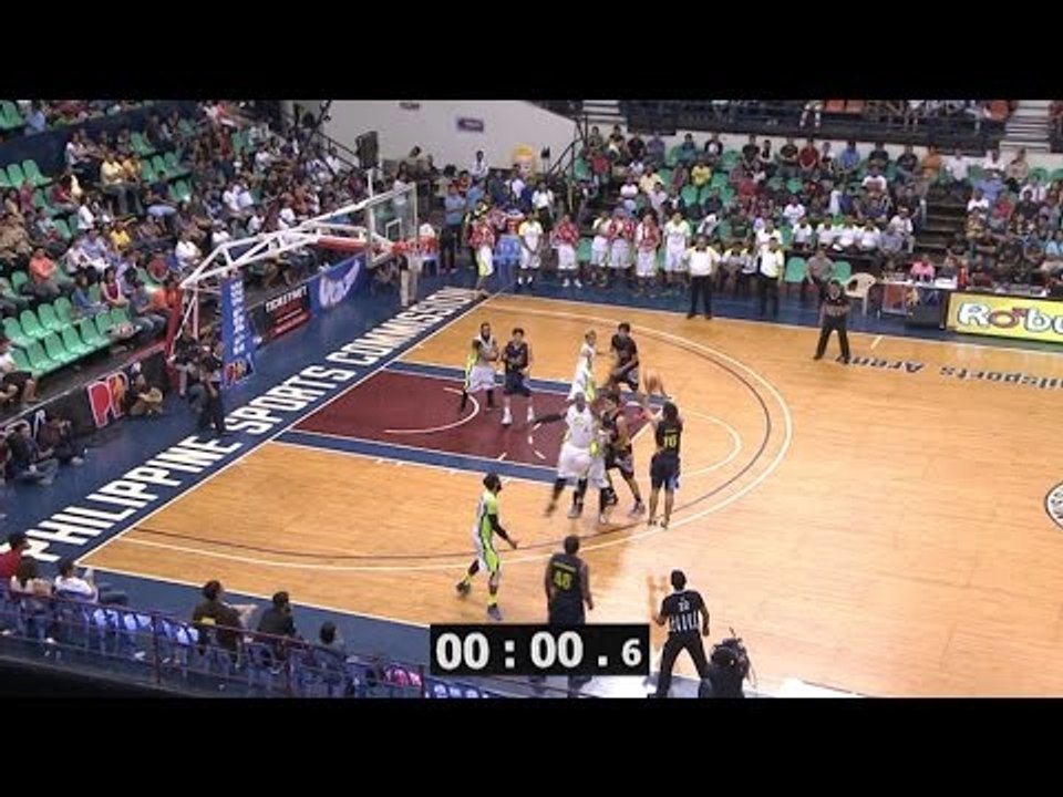 Jeff Chan's Buzzer Beater Philippine Cup 20152016 video Dailymotion