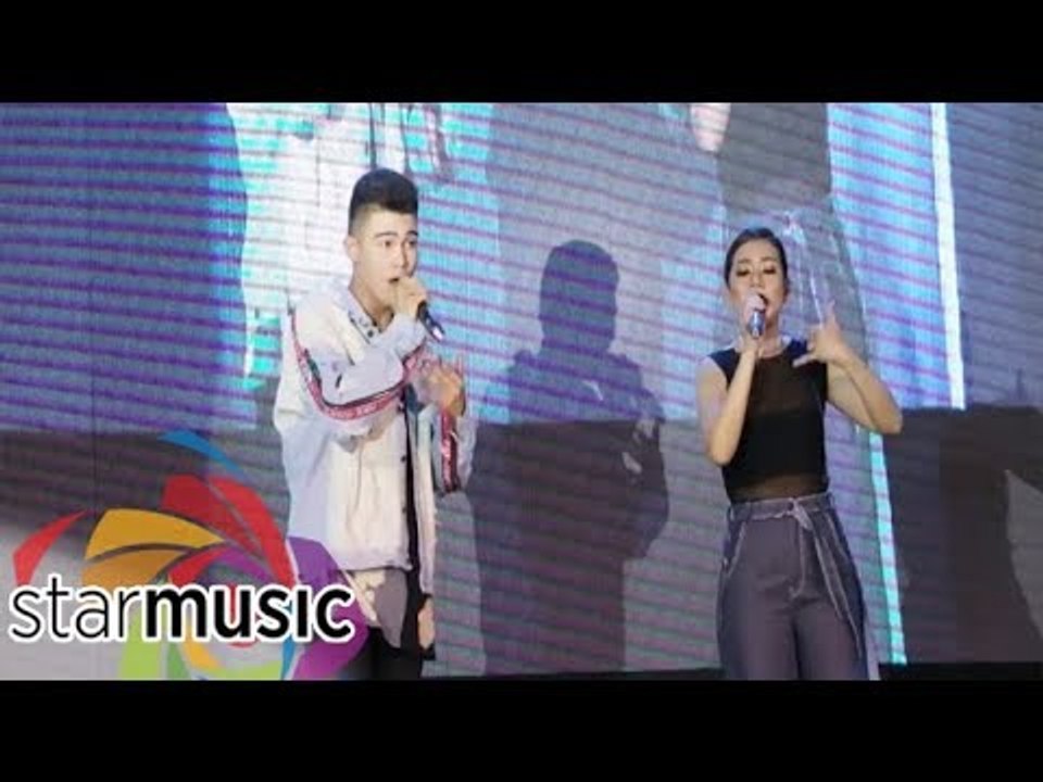 Kyla duet with Inigo - Talk about us (Kyla Album Launch)
