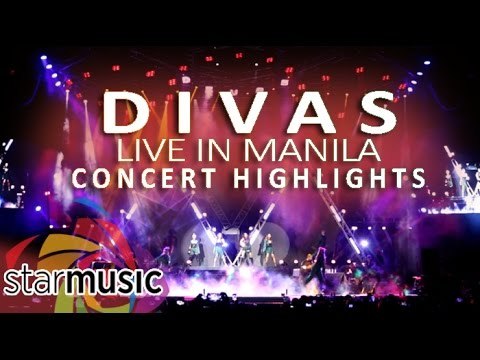 DIVAS Live In Manila - Concert Highlights